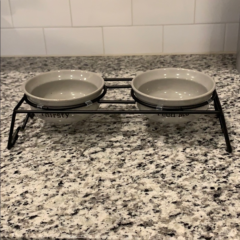 Cat bowls